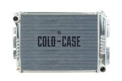 Image of 1967 - 1969 Pontiac Firebird COLD-CASE 23" Aluminum Radiator for Manual Trans