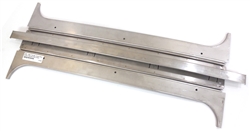 Image of 1985 - 1992 Firebird and Trans Am T-Top Center Roof Divider Bar, Stainless Steel