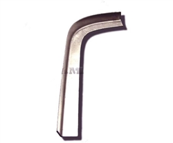 1967 - 1969 Firebird Rear Window Repair Channel, Left Corner