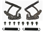 Image of 1967 - 1969 Firebird Hood Hinges, Springs, and Bolts Kit