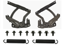 Image of 1967 - 1969 Firebird Hood Hinges, Springs, and Bolts Kit