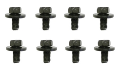 Image of 1967 - 1981 Firebird Hood Hinge Bolts, 8 Piece Set