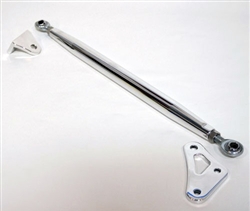 Image of 1967-1969 Firebird Billet Tubular Adjustable Braces (Polished)