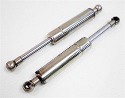 Image of 1967 - 1981 Firebird  LIGHT WEIGHT Hood or Deck Lid Struts, Stainless Steel