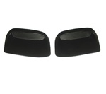 Image of 1967 - 1969 Firebird 400 Hood Scoop Louver Inserts, Closed Design Pair