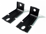 Image of 1977 - 1978 Firebird Lower Radiator Core Support Brackets, Pair 526221