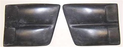 Image of 1969 Firebird Trans Am Front Fender Vents Air Extractors, Pair