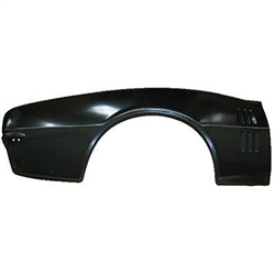 Image of 1967 Firebird Quarter Panel Skin, Right Hand 24"H x 66"L