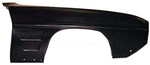 Image of 1969 Firebird Front Fender, Right Hand Passengers Side