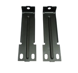 Image of 1979 - 1981 Radiator Support To Bumper Support Brackets Lower