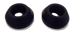 Image of 1970 - 1972 Firebird Hood Adjust Rubber Bumpers