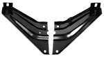 Image of 1969 Firebird and Trans Am Radiator Core Support To Fender Side Support Brace Gussets