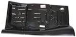 Image of 1970 - 1974 LH Firebird Floor Panel with Hump, Driver Side