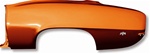 Image of 1969 Firebird Quarter Panel, Full OE Style, Convertible, LH, 7779483