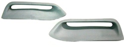 Image of 1969 Trans Am Hood Scoop Filler Ram Air Inlets, Pair