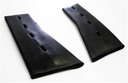 Image of 1969 Trans Am Ram Air Hood Insert Tubes, Pair