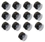 Image of 1973 - 1976 Trans Am Shaker Hood Scoop Rivet Bolt Set ( 13 PCS )