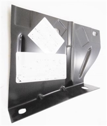Image of 1970 - 1981 Firebird and Trans Am Front Inner Fender to Radiator Core Support Filler Panel Brace, LH