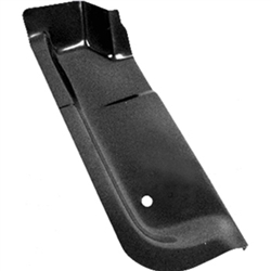 Image of 1967 - 1969 Firebird Convertible Firewall to Floor Bracket, RH Passenger Side