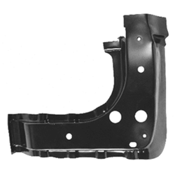 Image of 1967 - 1969 Firebird  Convertible Floor "L" Brace LH