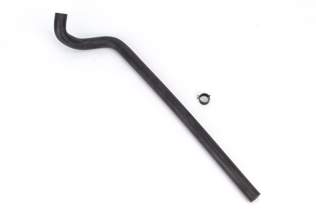 Image of 1977 - 1981 Firebird Trans Am Shaker Hood Scoop Molded Rubber Drain Hose