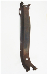 Image of 1973 Firebird Radiator Support Hood Latch Brace, Used GM