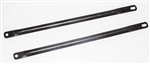 Image of 1977 - 1981 Firebird and Trans Am Fender Brace Support Bar, Raw Steel, Pair