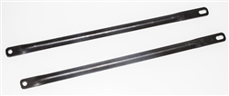 Image of 1977 - 1981 Firebird and Trans Am Fender Brace Support Bar, Raw Steel, Pair