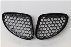 Image of 1998 - 2002 Firebird Trans Am Fender Air Vent Grille Fillers LOWER Set, 2 Piece Kit