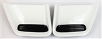 Image of 1993 - 1997 Firebird and Trans Am Hood Scoops, NOS, GM, Pair, White