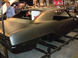 1969 Firebird or Trans Am Assembled Coupe Body Shell