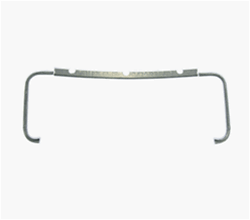 Image of 1967-1969 Trunk Weatherstrip Edge Panel Kit 3 Pc.