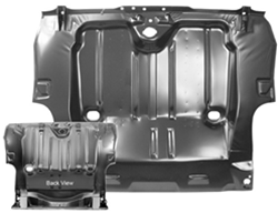 Image of 1967 Firebird Full Complete Trunk Floor Assembly