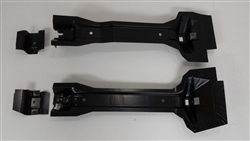 Image of 1974 - 1981 Trunk Floor Fuel Gas Tank Braces, Set