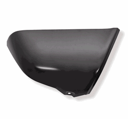 Image of 1967 Firebird Lower Front Fender Extension Left Hand