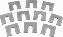 Image of Firebird Front End Body Shims Set, 3 Millimeters Thick, 10 Pieces