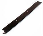 Image of 1967 - 1969 Drip Rail Pillar Metal Support Left Hand