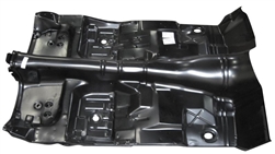 Image of 1975 - 1981 Firebird and Trans Am One Piece Complete Full Floor Pan with All Braces and Toe Boards, Automatic