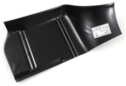 Image of 1970 - 1974 Firebird RH Toe Board Lower Firewall Extension with Center Hump Front Floor Pan Repair