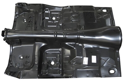 Image of 1975 - 1981 Firebird and Trans Am One Piece Complete Full Floor Pan with All Braces, Automatic