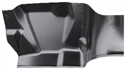 Image of 1975 - 1981 Firebird LH Toe Board Lower Firewall Extension with Center Hump Front Floor Pan Repair