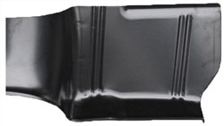 Image of 1975 - 1981 Firebird RH Toe Board Lower Firewall Extension with Center Hump Front Floor Pan Repair
