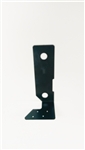 Image of 1967 - 1969 Firebird Inner Fender Control A-Arm Brace Dust Flap Splash Shield Bracket, RH Passenger Side