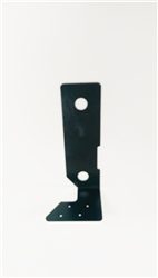 Image of 1967 - 1969 Firebird Inner Fender Control A-Arm Brace Dust Flap Splash Shield Bracket, RH Passenger Side