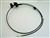 Image of 1982 - 1992 Firebird Hood Release Cable and Handle Assembly