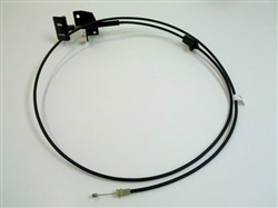 Image of 1982 - 1992 Firebird Hood Release Cable and Handle Assembly