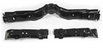 Image of 1975 - 1981Firebird Floor Panel Bracket Set, 3 Pieces