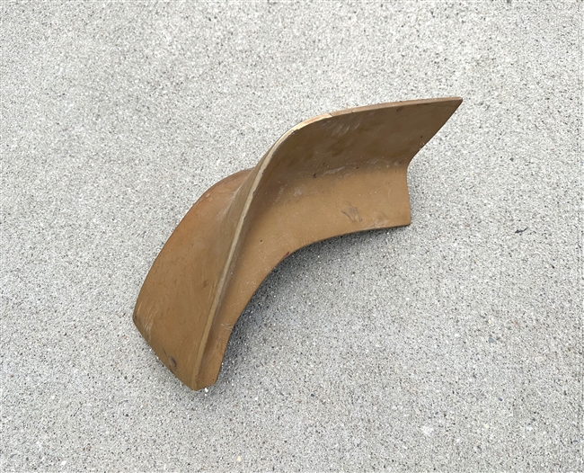 Image of 1979 - 1981 Firebird and Trans Am Rear Spoiler LH Corner End Piece, Used GM