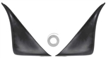 Image of 1979 - 1981 Trans Am Urethane OE Style Rear Wheel Spoiler Flares, LH and RH Pair