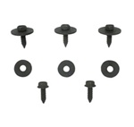 Image of 1967 - 1968 Steering Column Firewall Plate Mounting Hardware